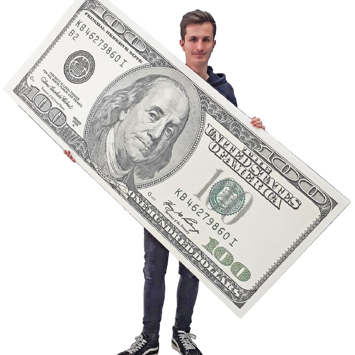 Large Money Party Props